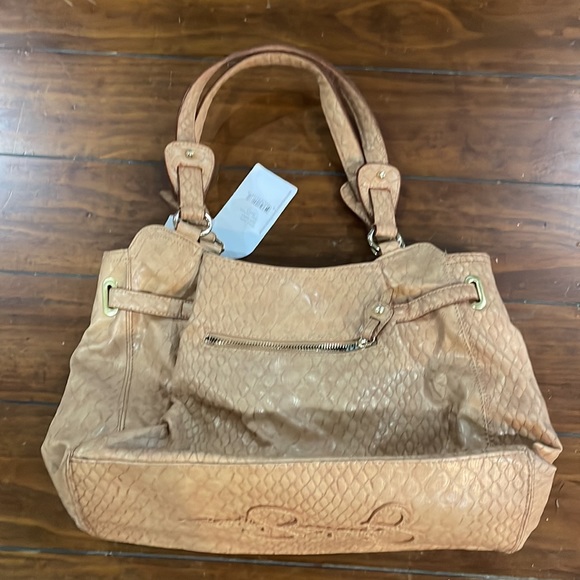 Jessica Simpson shoulder purse - Picture 3 of 12